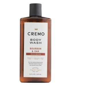 CREMO bourbon 16oz Bourbon And Oak Body Wash